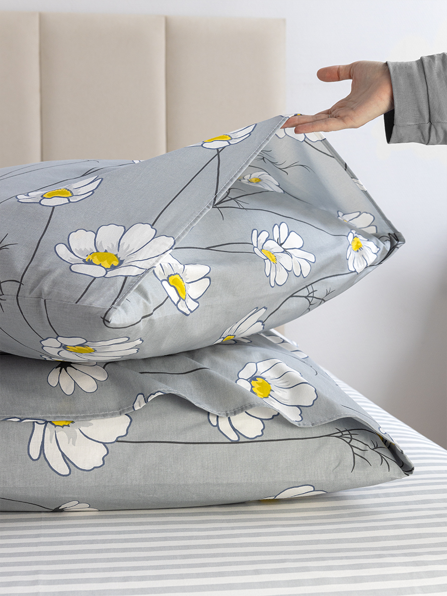 Комплект постельного белья BRAVO Шамони полутораспальный 4 предм. - фото 4