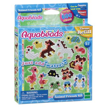 Аквамозаика Aquabeads Забавные животные