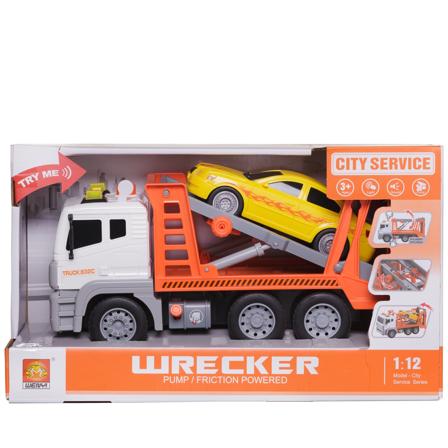 Автовоз Junfa WC-B3869 - фото 1