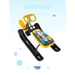Снегокат NiKA kids Жёлтый