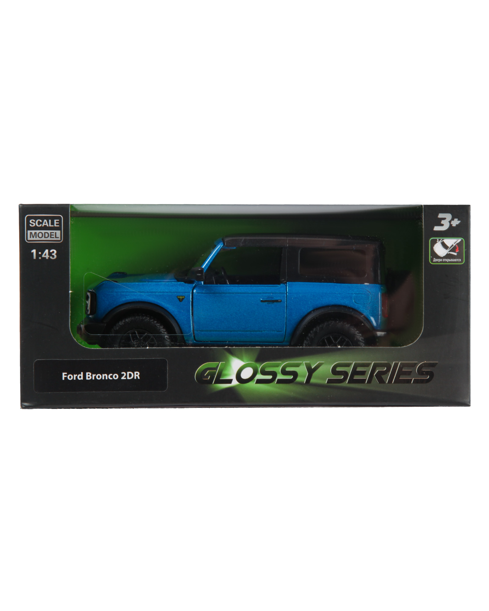 Внедорожник Mobicaro Ford Bronco 1:43 в ассортименте 544073 - фото 15