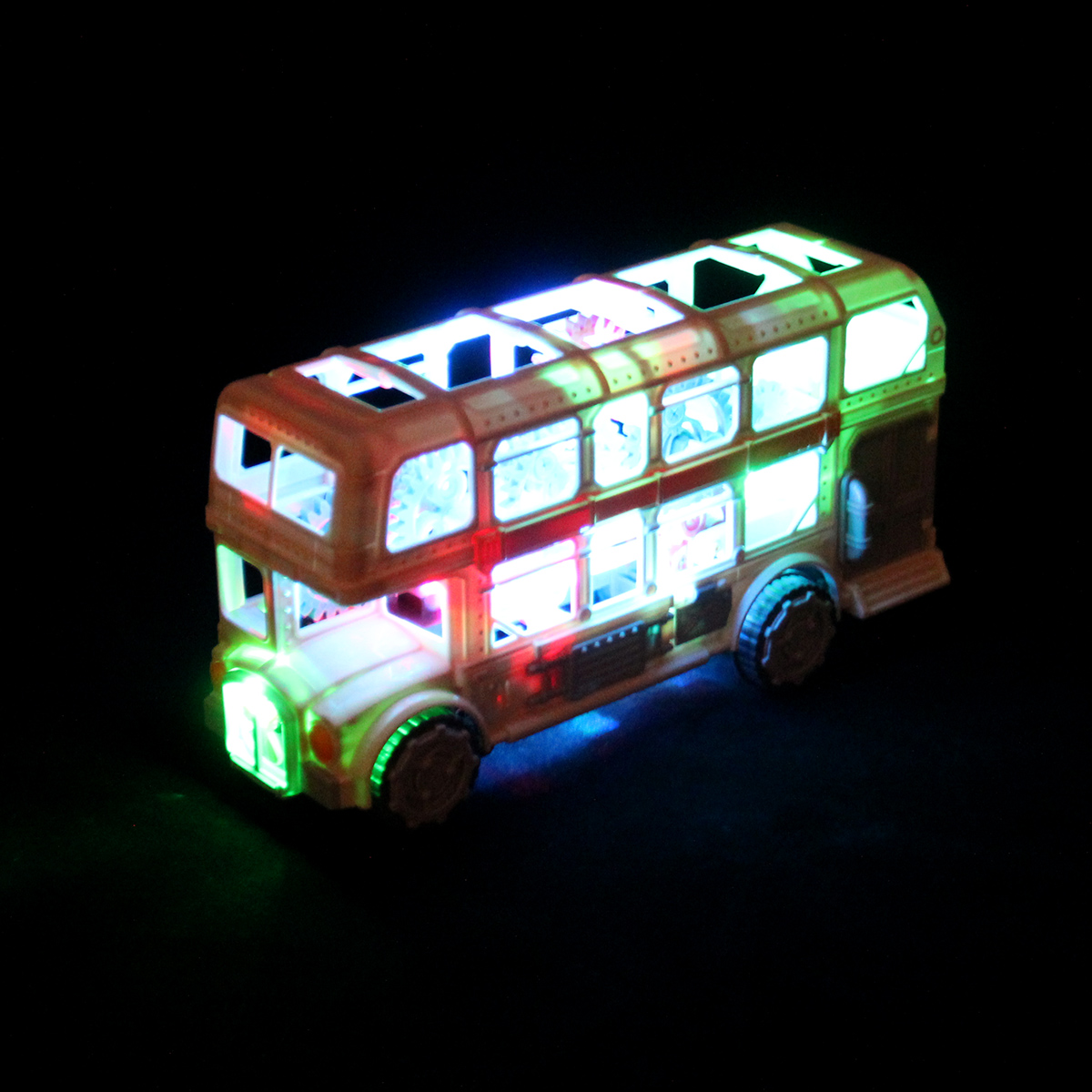 Автобус Veld Co с шестеренками 134092 - фото 10