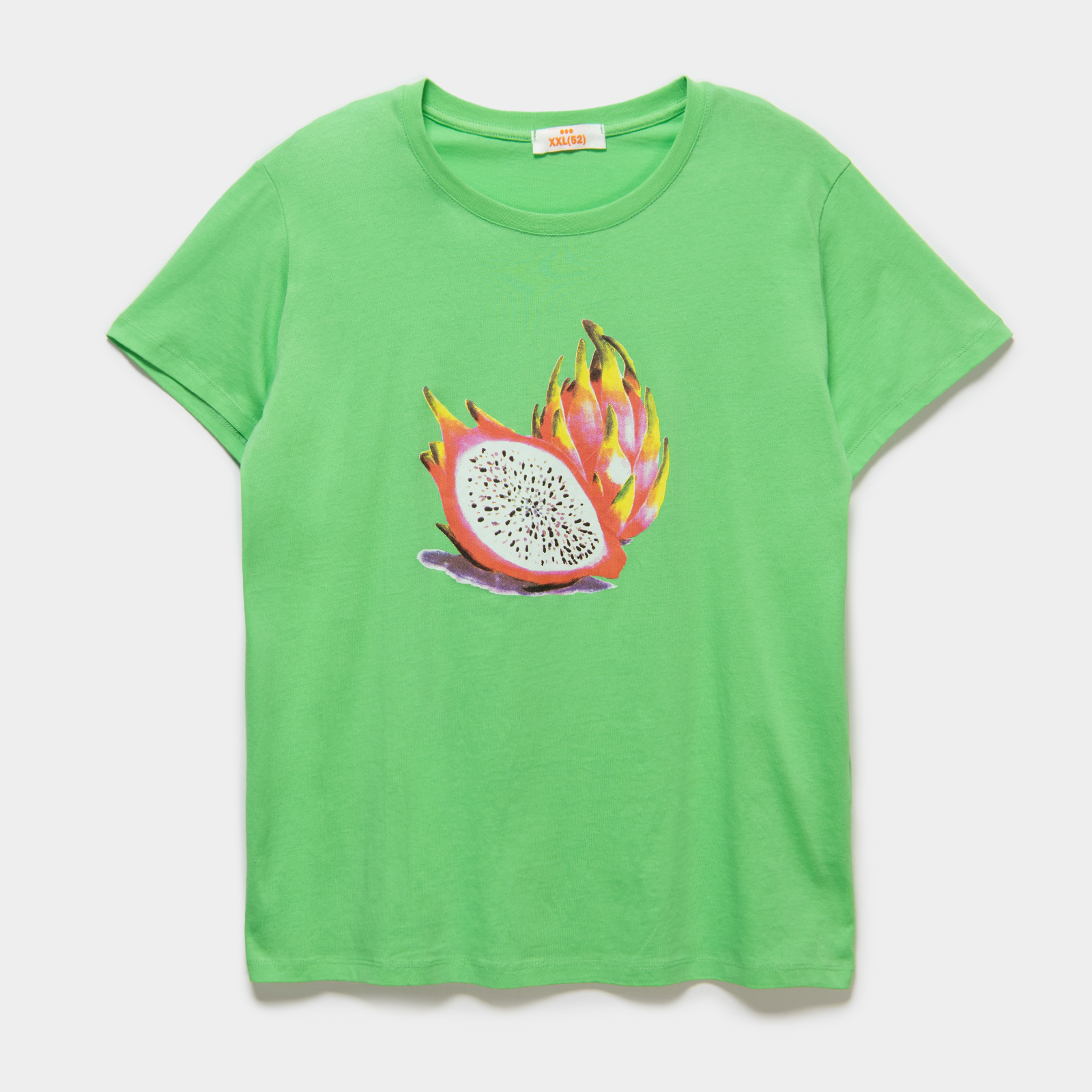 Футболка ё TJ-TSHIRTP-GREEN-SS25 - фото 1