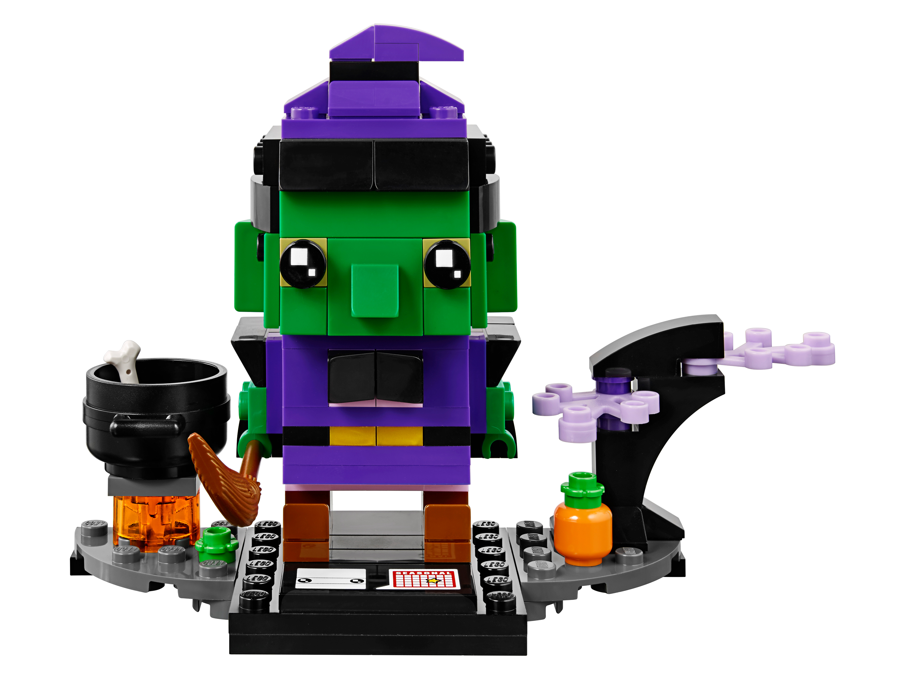 Конструктор LEGO BrickHeadz 40272 151 дет. - фото 1