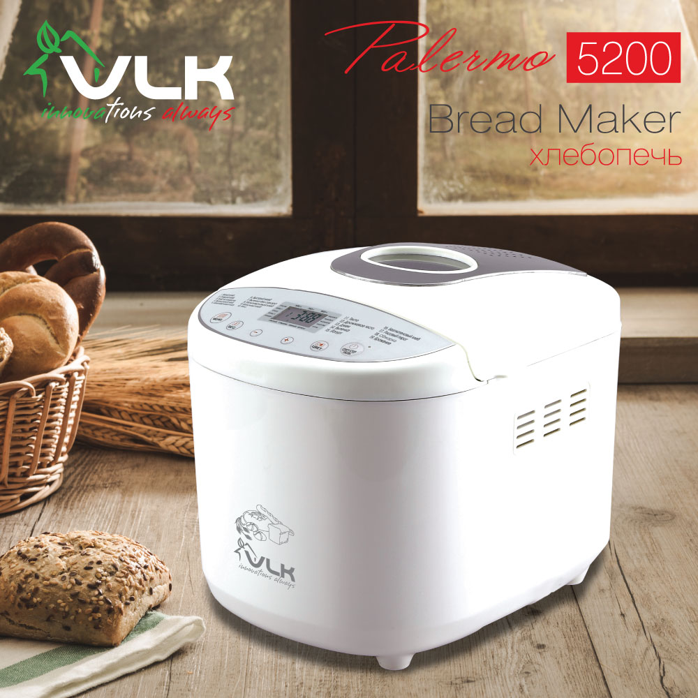Хлебопечь VLK Palermo-5200 - фото 2