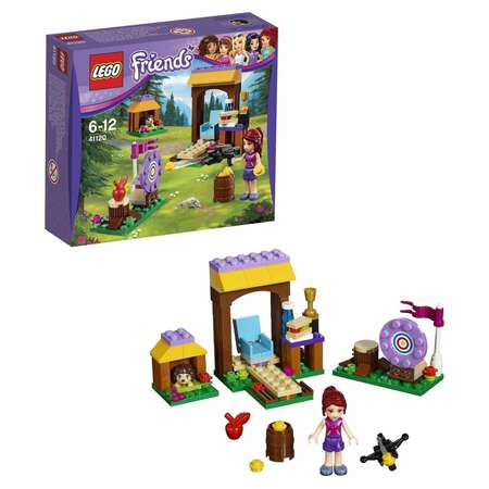 Конструктор LEGO Friends Спортивный лагерь блочный
