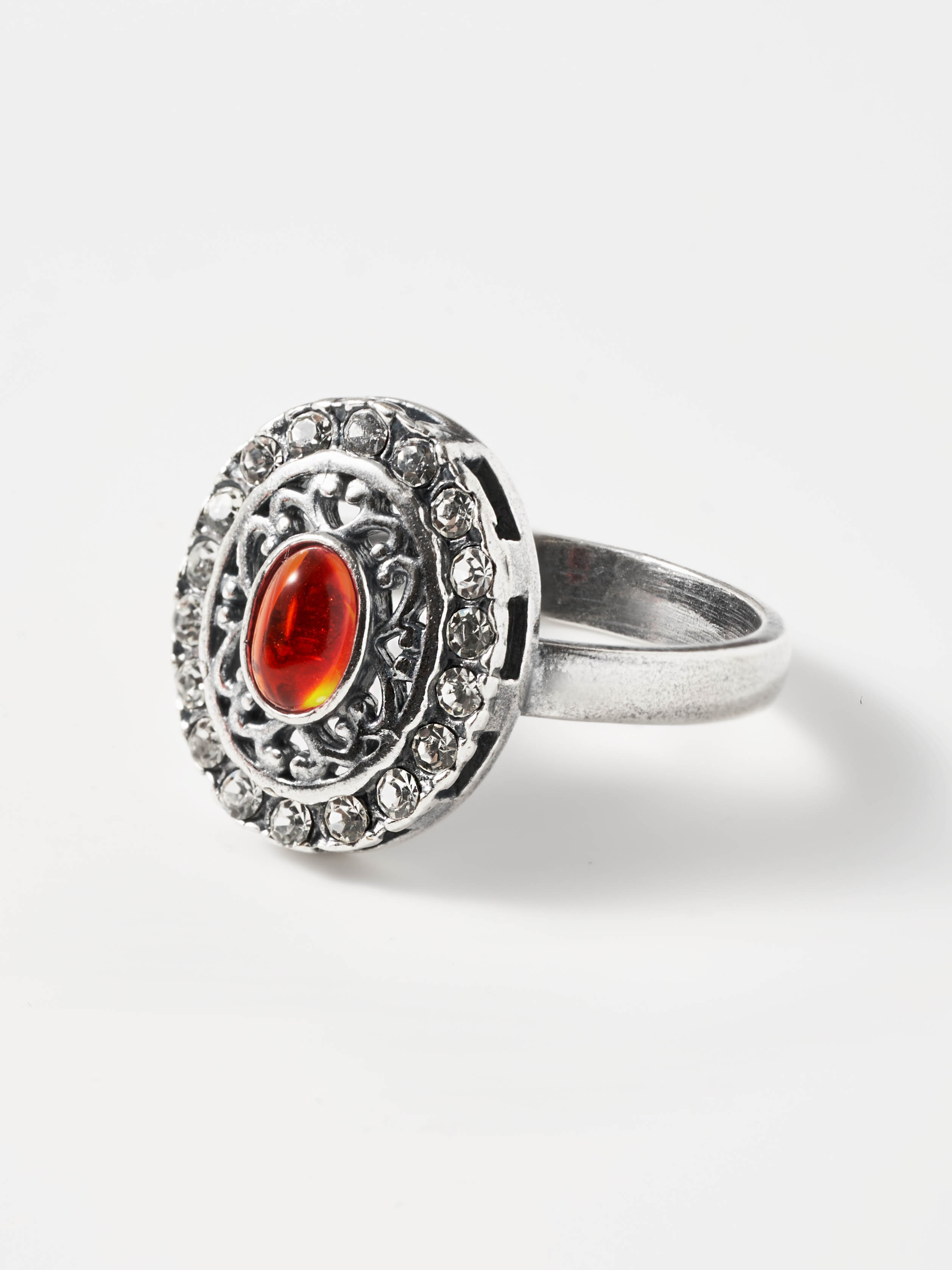 Кольцо Shine and Beauty 80158-304-к-рубин - фото 5