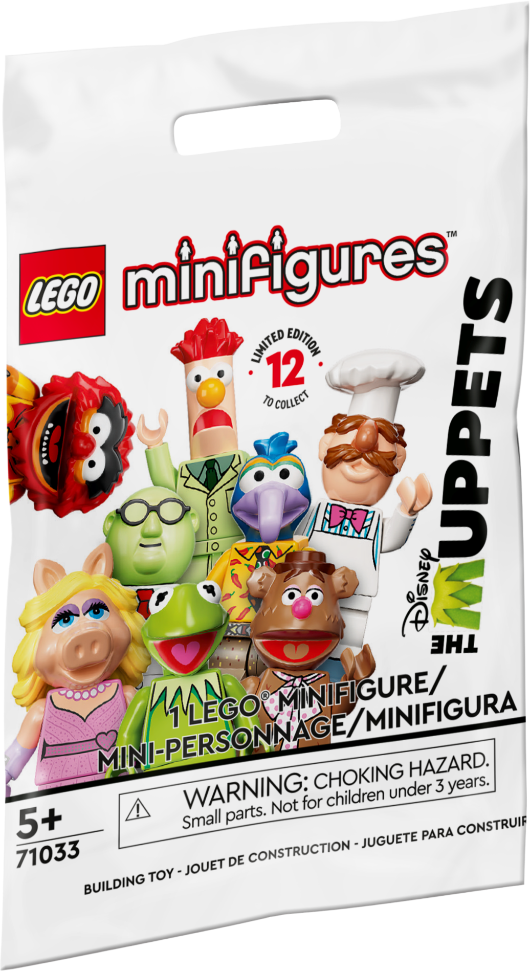 Конструктор LEGO Minifigures 71033 7 дет. - фото 1