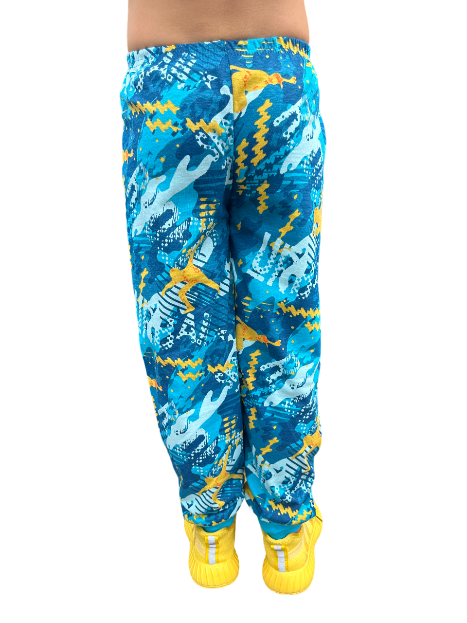 Брюки DANKIDS БРЮКТголубой_камуфляж-Рока - фото 4