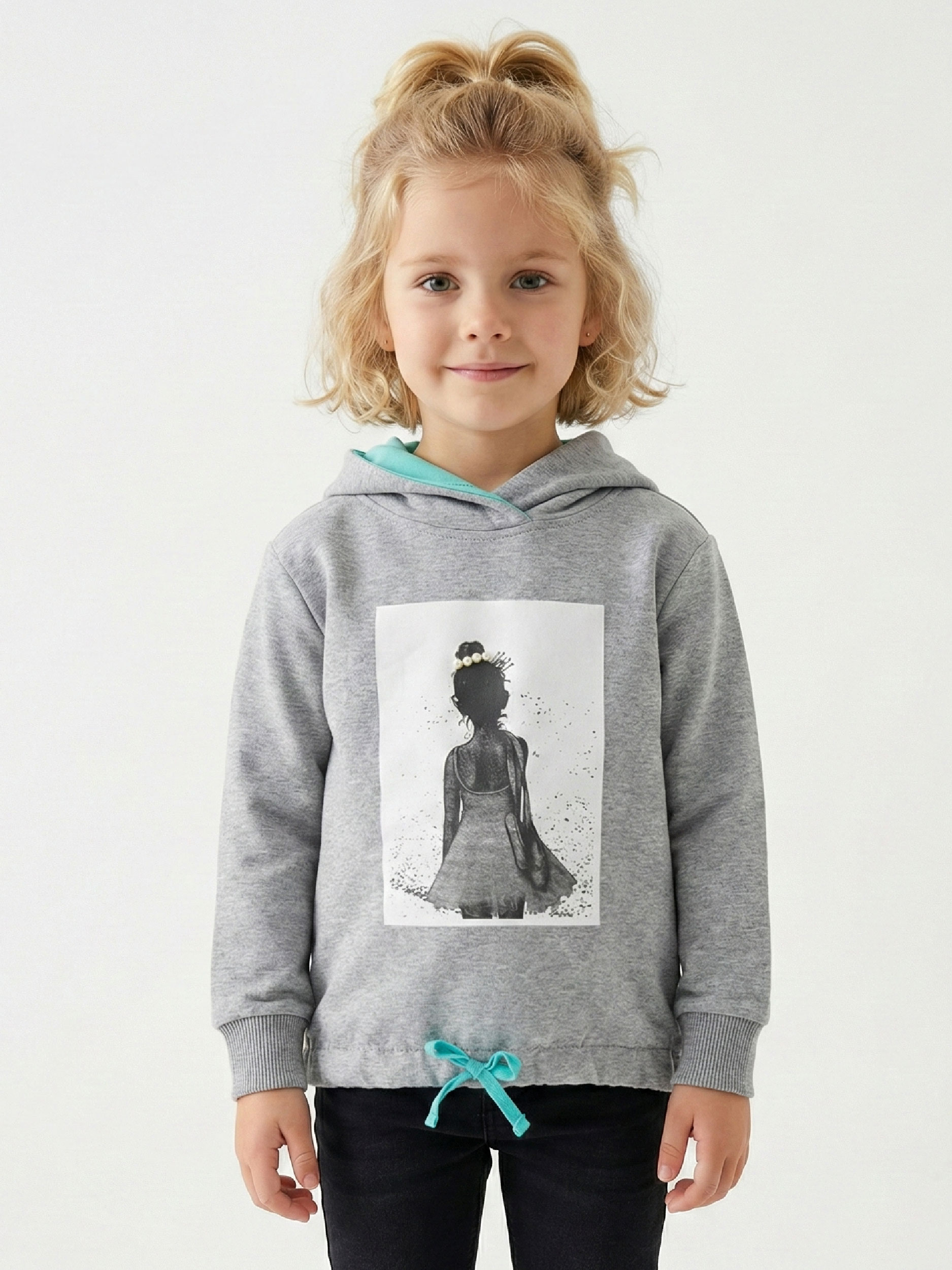 Худи Mini-Maxi 22-7367-1 - фото 3