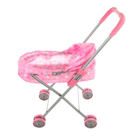 Коляска 2 в 1 для кукол Amico