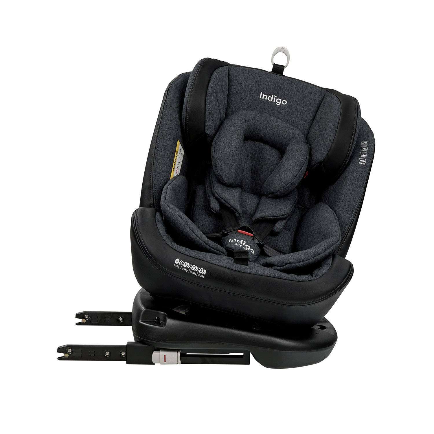 Автокресло Indigo Aero Isofix 0+/1/2/3 (0-36 кг) - фото 12