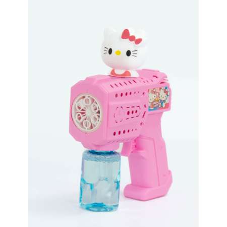 Генератор мыльных пузырей CASTLELADY Пистолет Hello Kitty