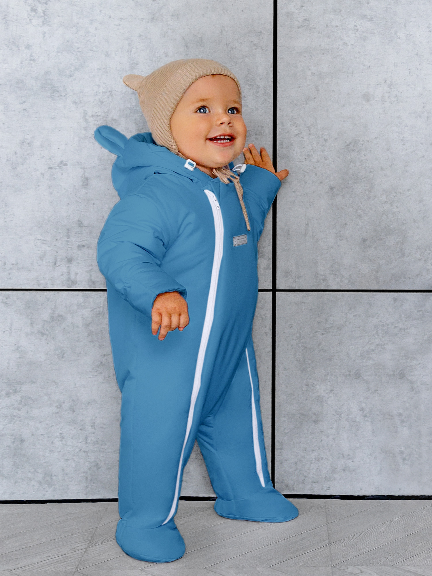Комбинезон Amarobaby AB-OD23-6201-GO - фото 12