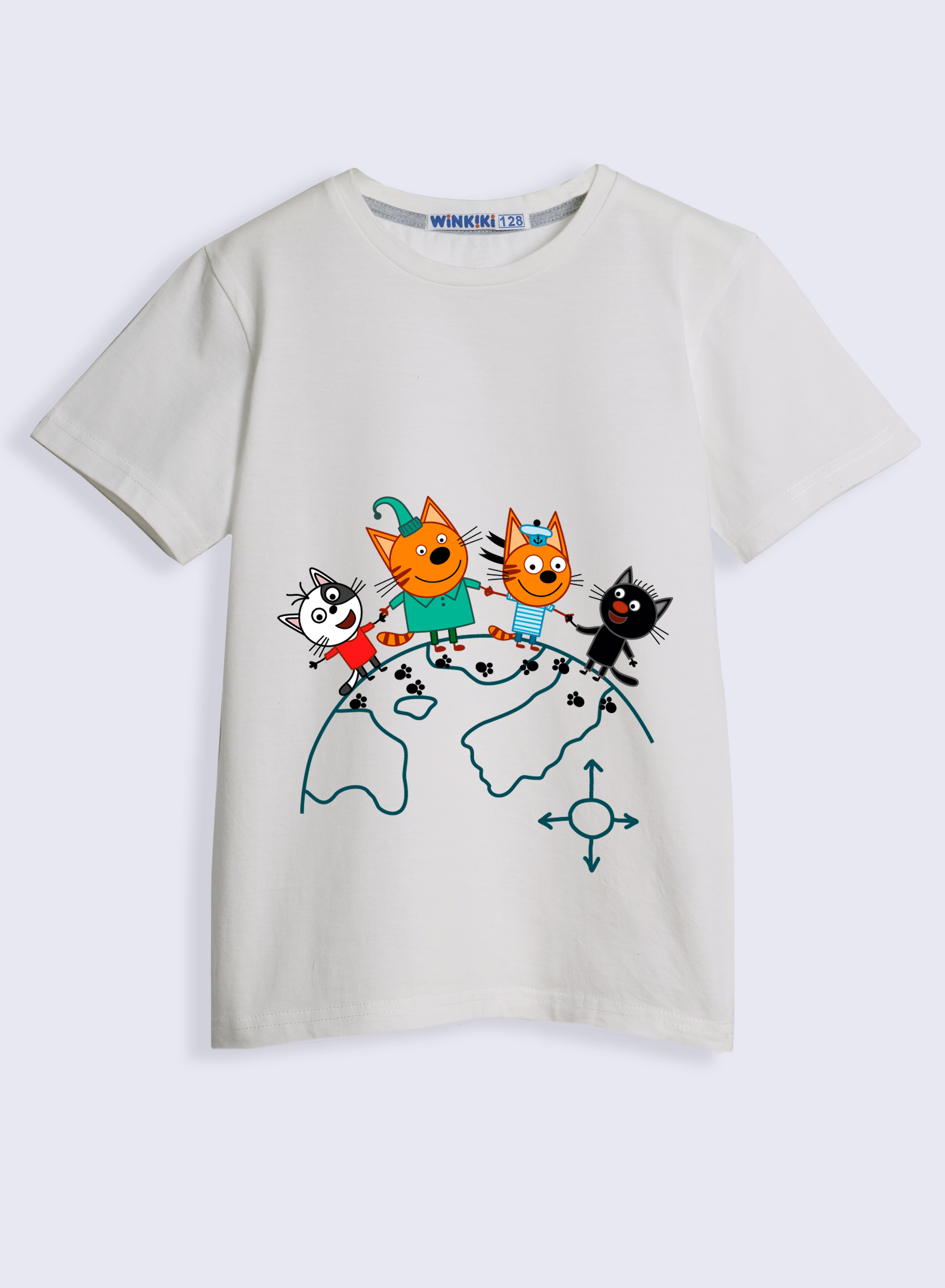 Футболка Три кота TKB200/Аворио - фото 1