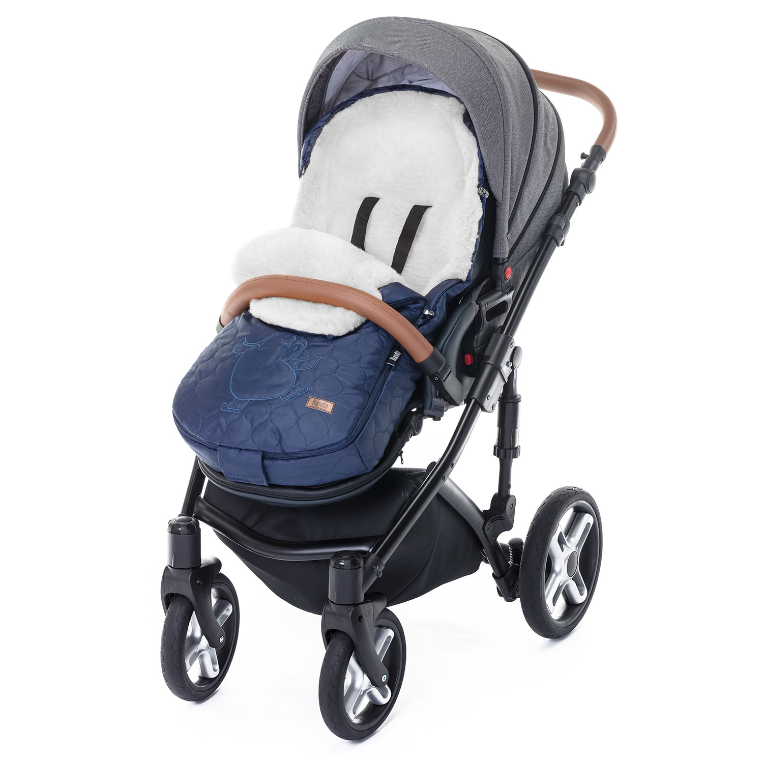 Конверт в коляску Nuovita Polare Bianco - фото 13