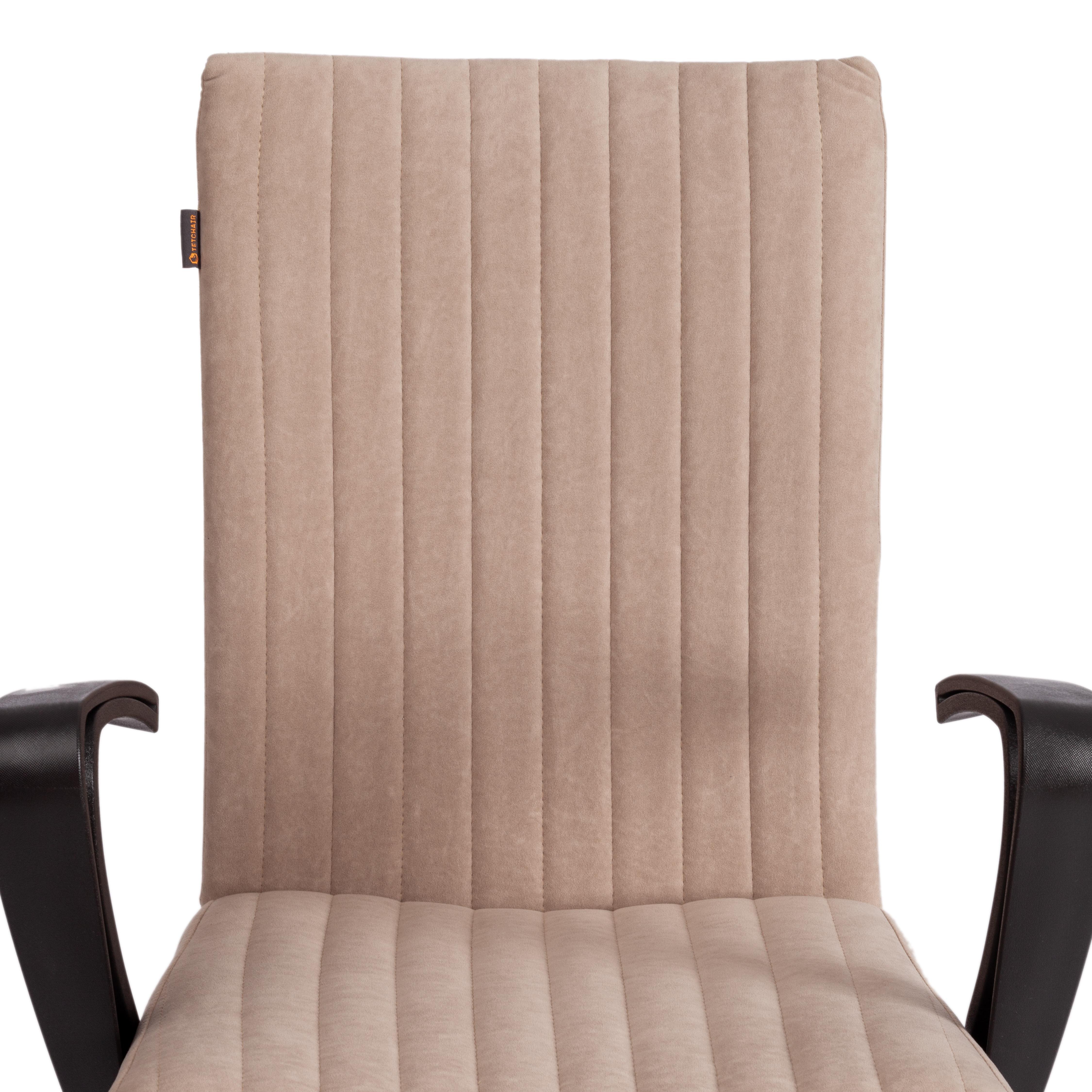 Компьютерное кресло TETCHAIR SPARK флок , бежевый - фото 15