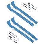 Чехлы для коньков Задира на лезвия универсальные 2 пары