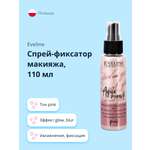 Спрей-фиксатор макияжа EVELINE Glow and go aqua miracle 4 в 1 pink 110 мл