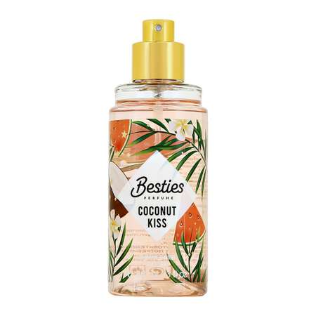 Мист парфюмированный BESTIES Shimmer Mist coconut kiss 88 мл