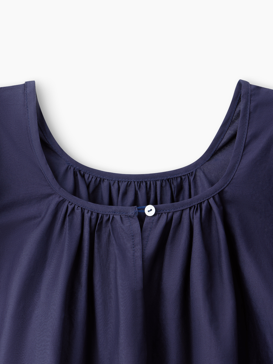 Платье Happy Baby 88724-1_navy - фото 5