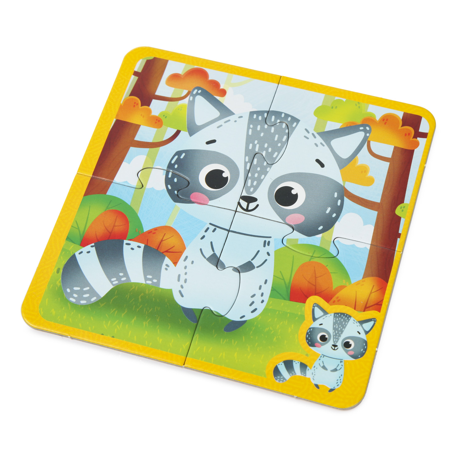 Игрушка LISCIANI Montessori baby Touch puzzle - фото 10