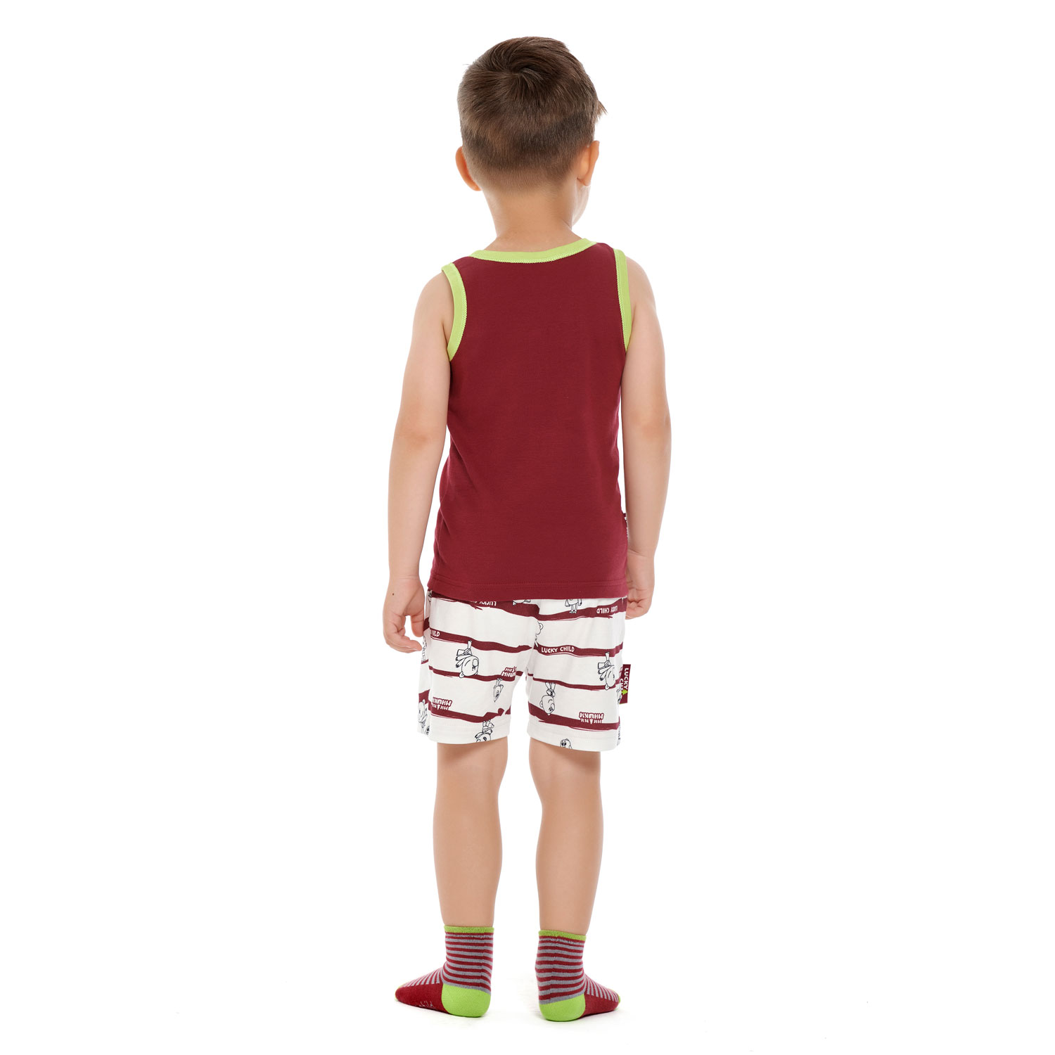 Костюм Lucky Child 70-412/0-2/борд - фото 2