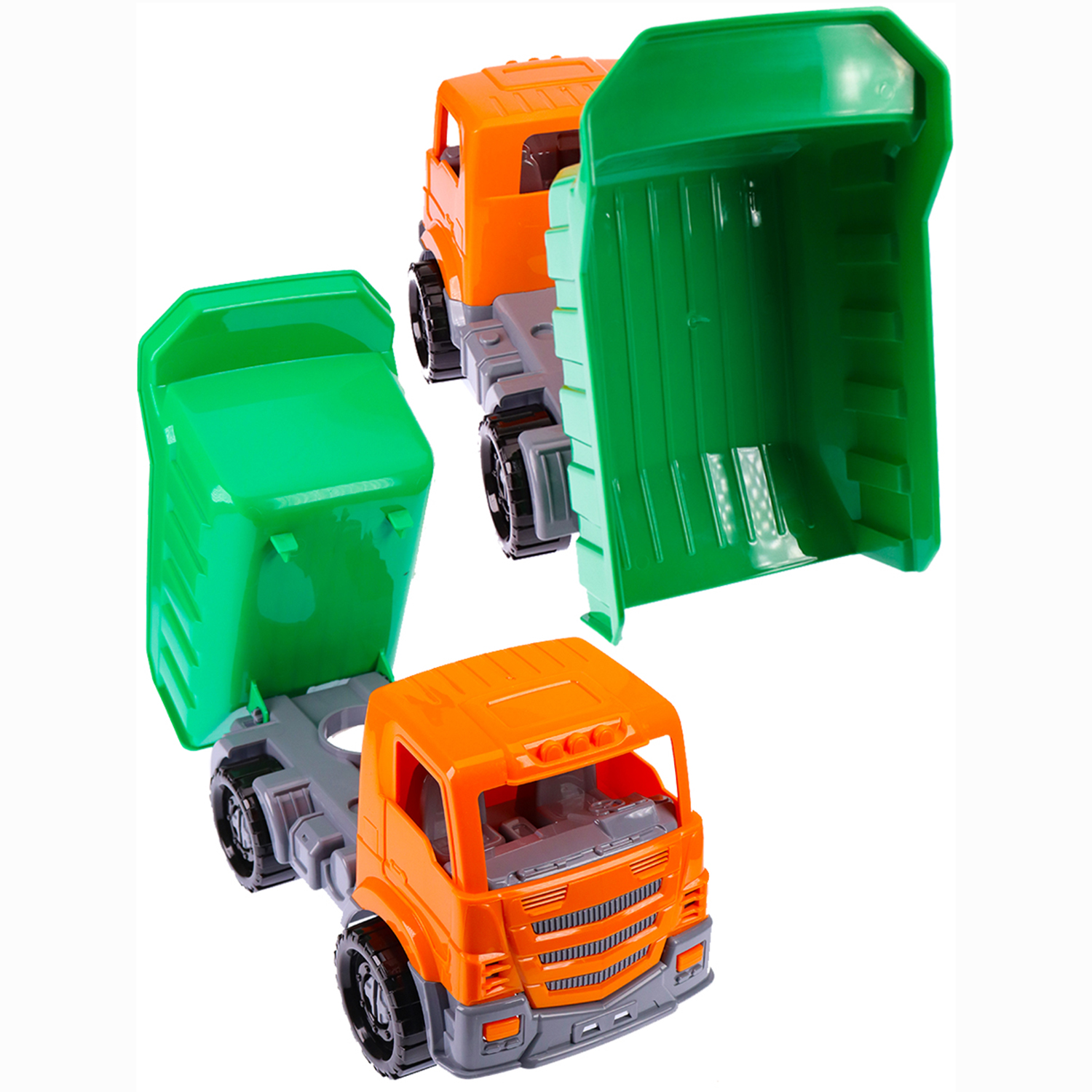 Самосвал Рыжий кот Ростислав И-2625 - фото 3