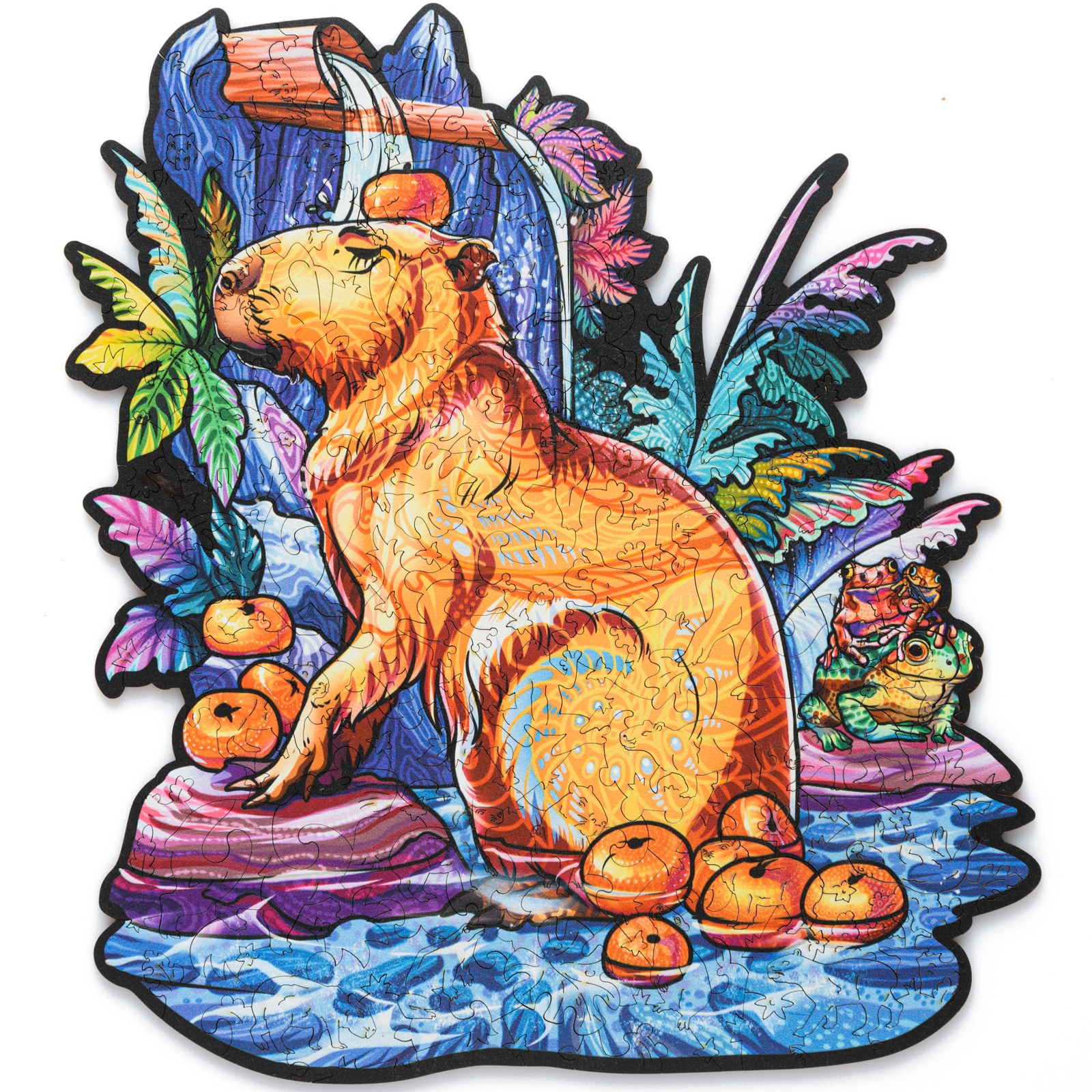 Пазл Rugo деревянный - фото 9