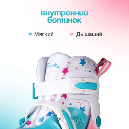 Роликовые коньки Saimaa 31-34