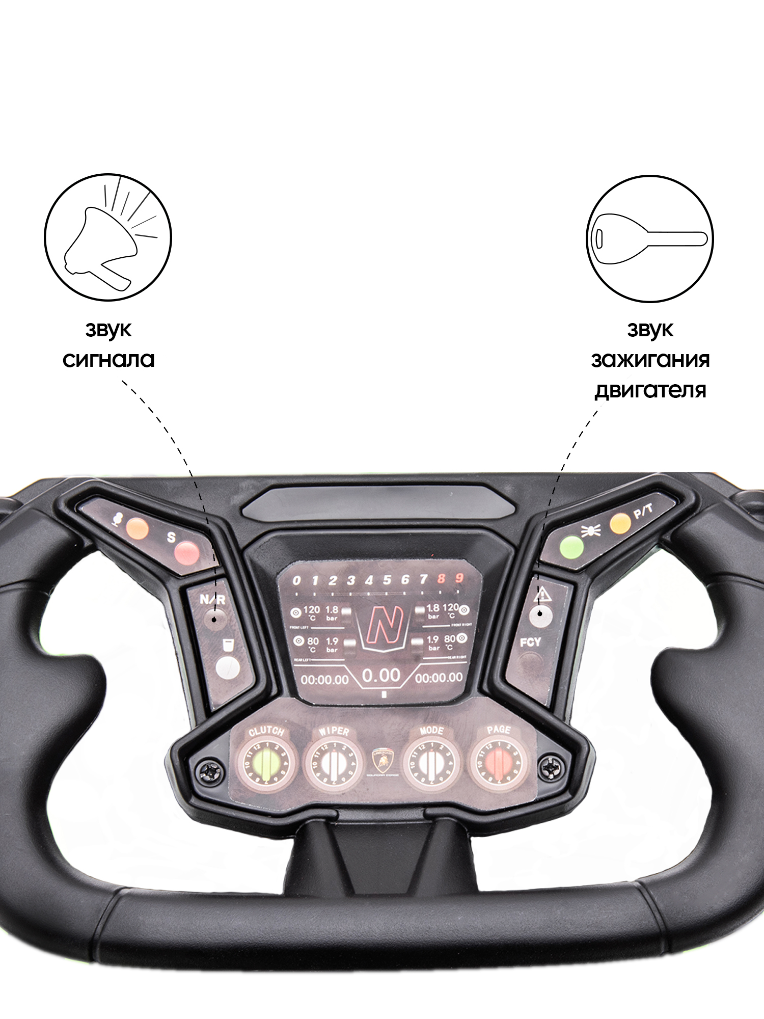 Каталка Sweet Baby белый - фото 5