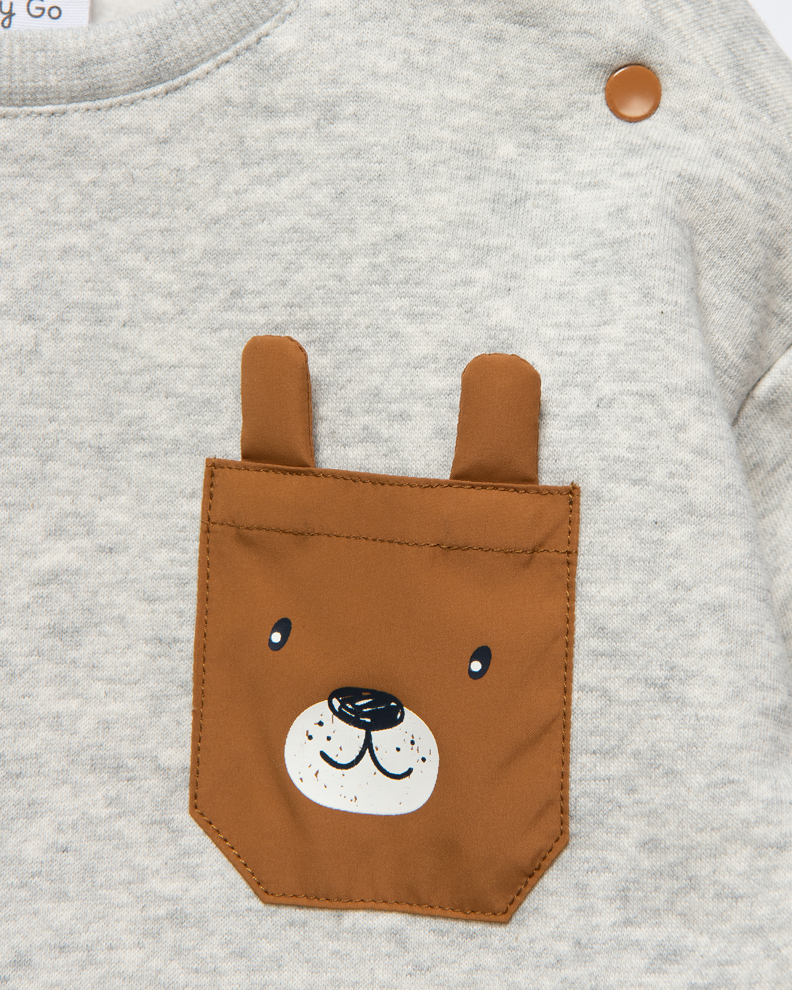 Свитшот Baby Gо W24-39BGib-GGD0 - фото 4