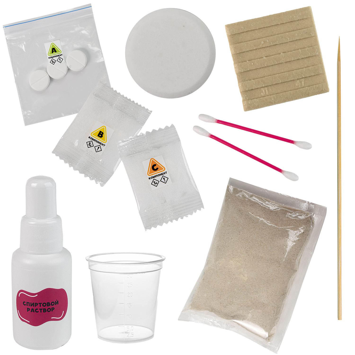 Набор для опытов Attivio Волшебное пламя - фото 5