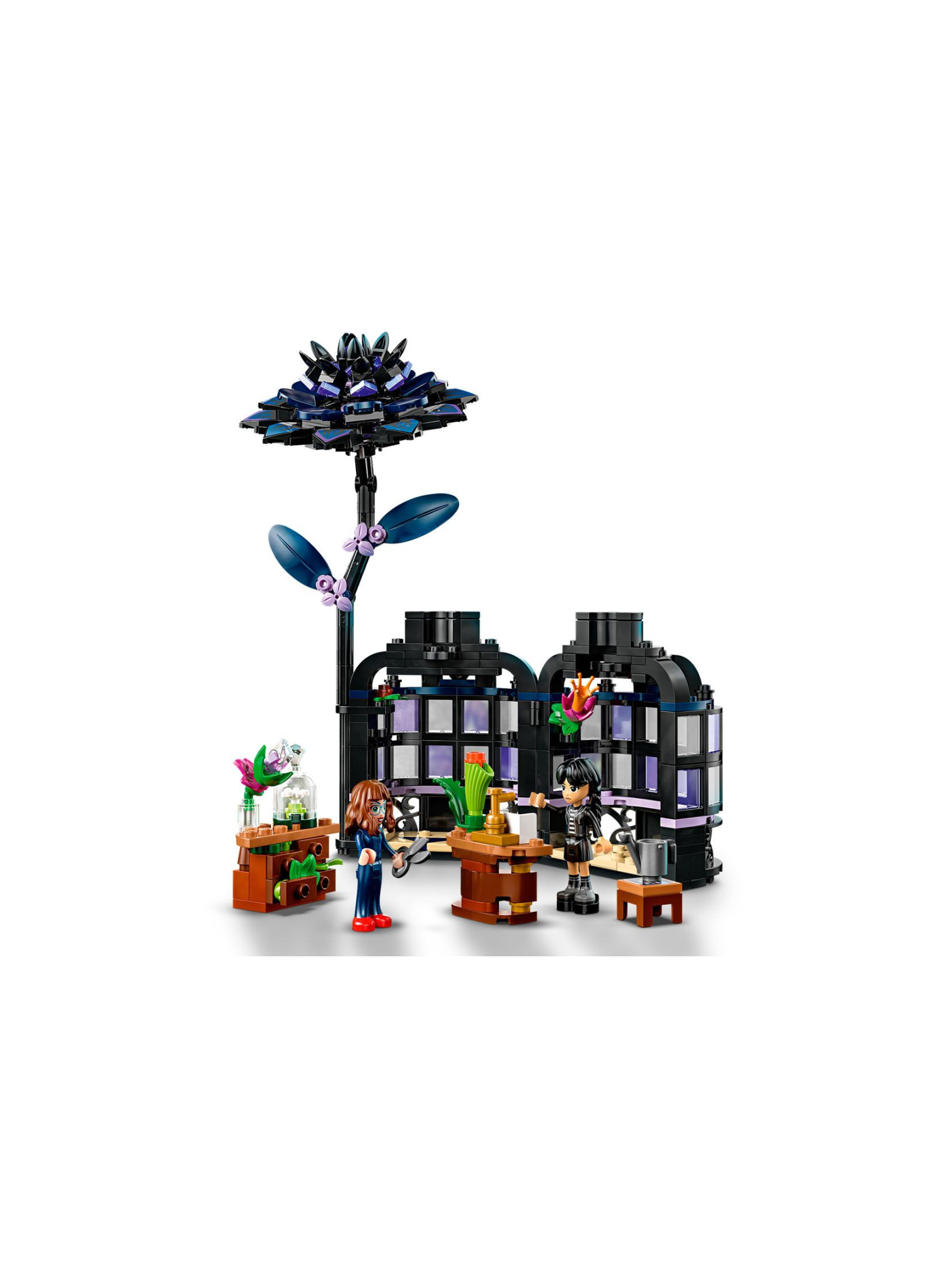 Конструктор LEGO Цветок черного георгина 358 дет. - фото 6
