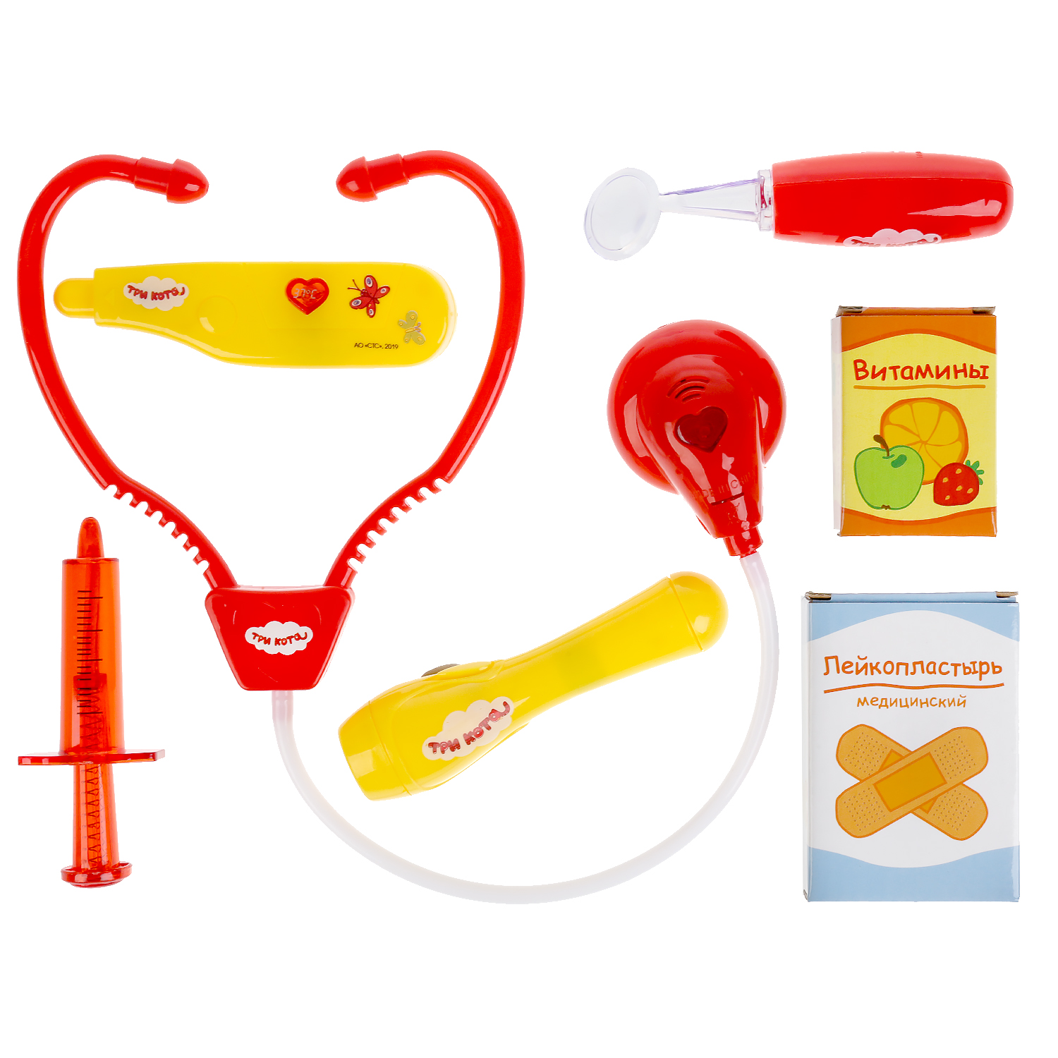 Игрушка Играем вместе Доктор (инструменты) - фото 1