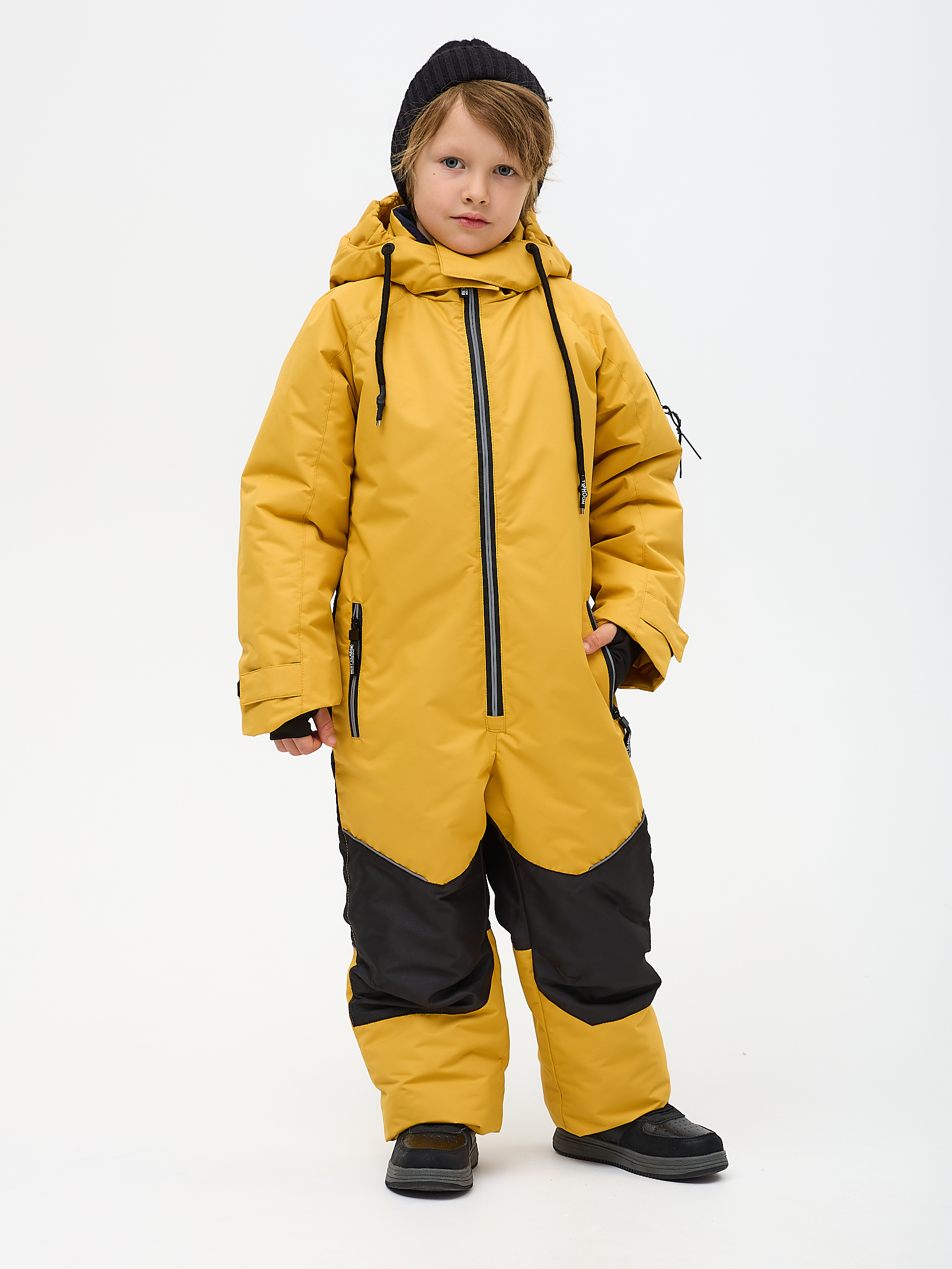 Комбинезон Kvartet 853 горчица - фото 1