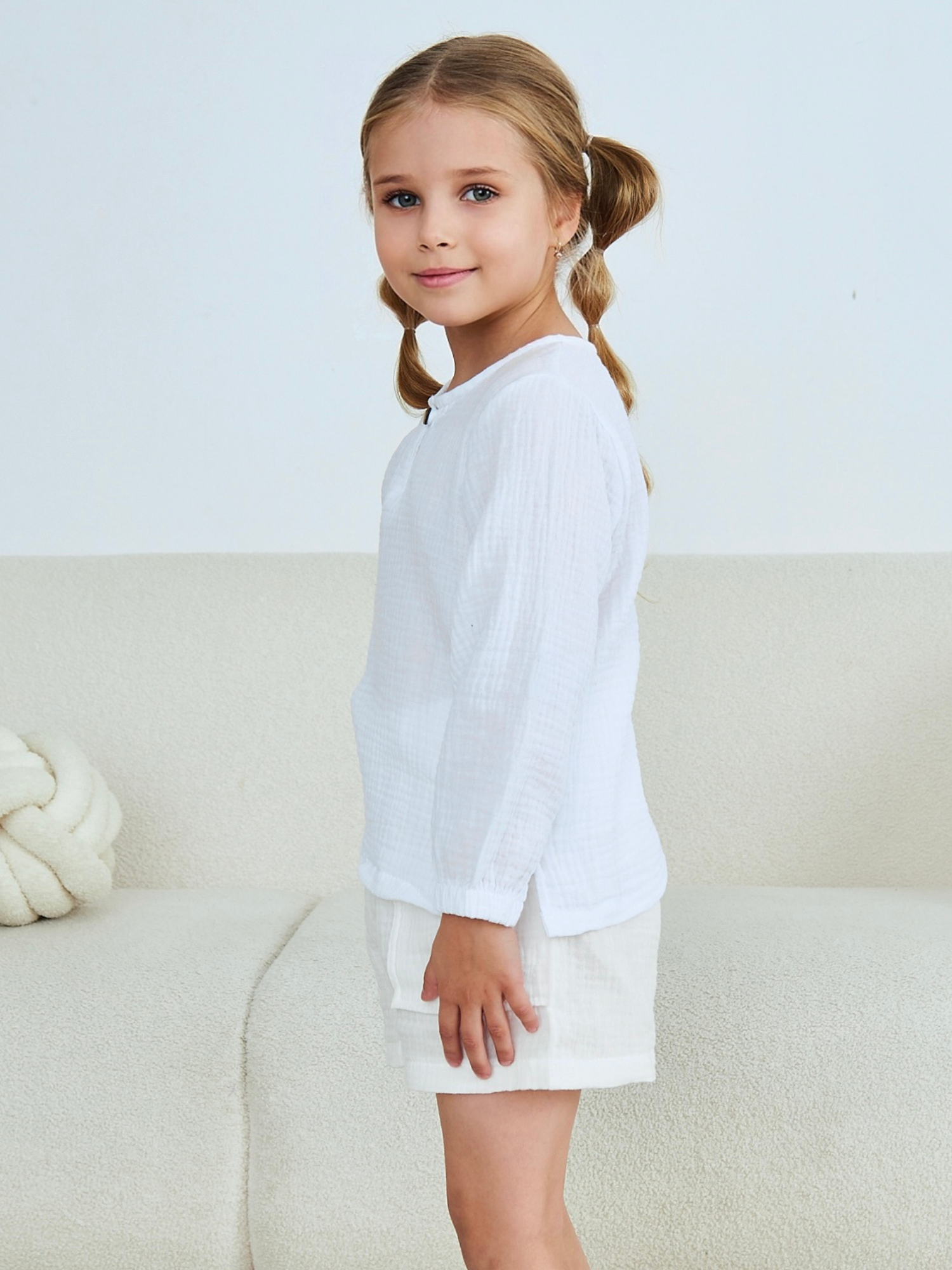 Сорочка MOUN сорочка_муслин_белая - фото 16