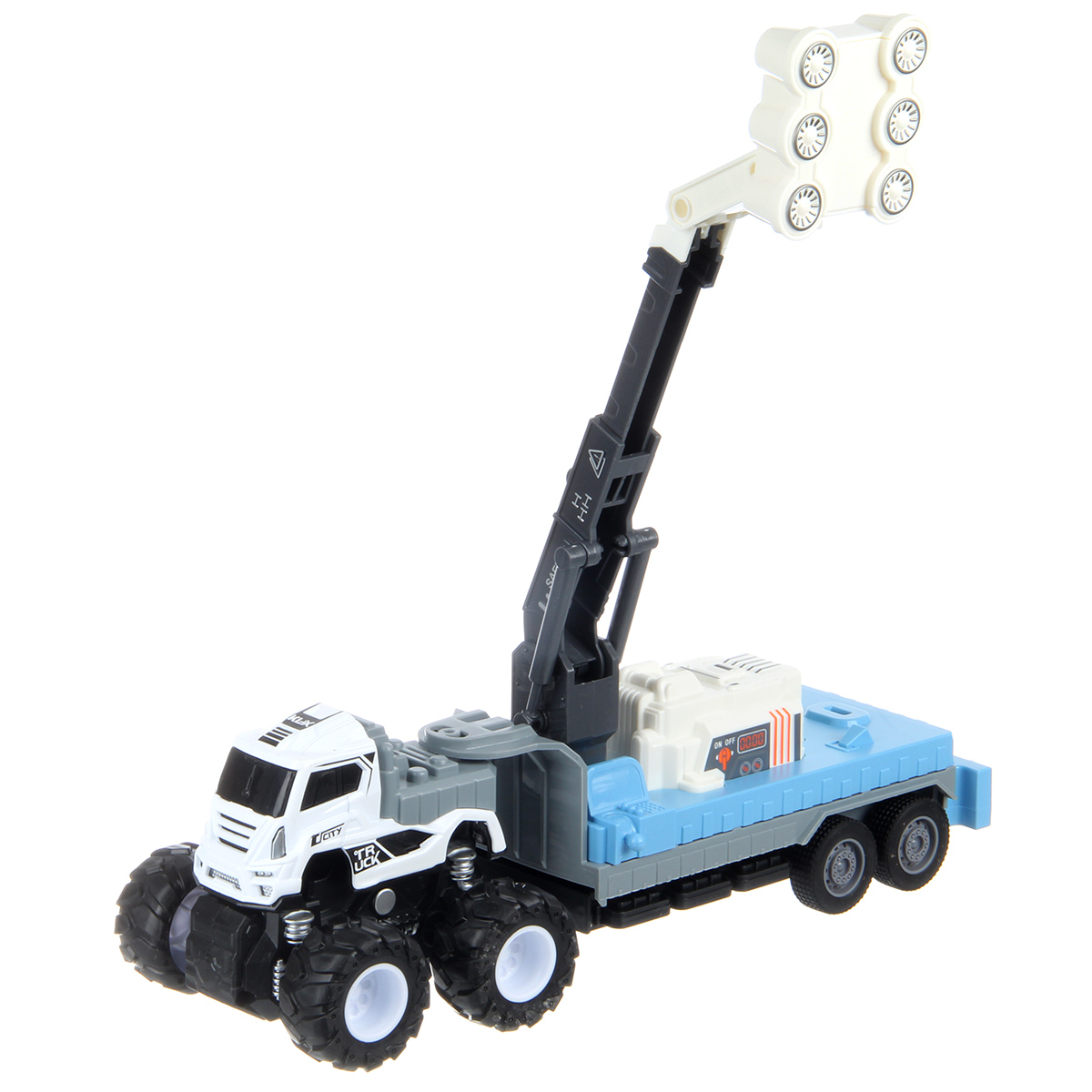 Грузовик Veld Co 1:43 135376 - фото 7