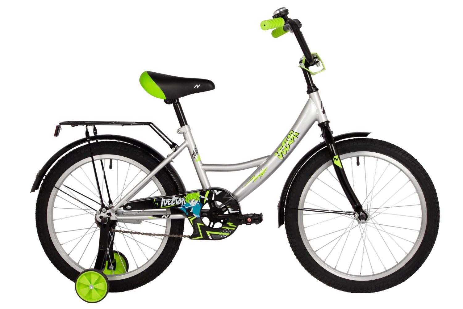 Двухколесный велосипед Novatrack 20 дюймов - фото 1