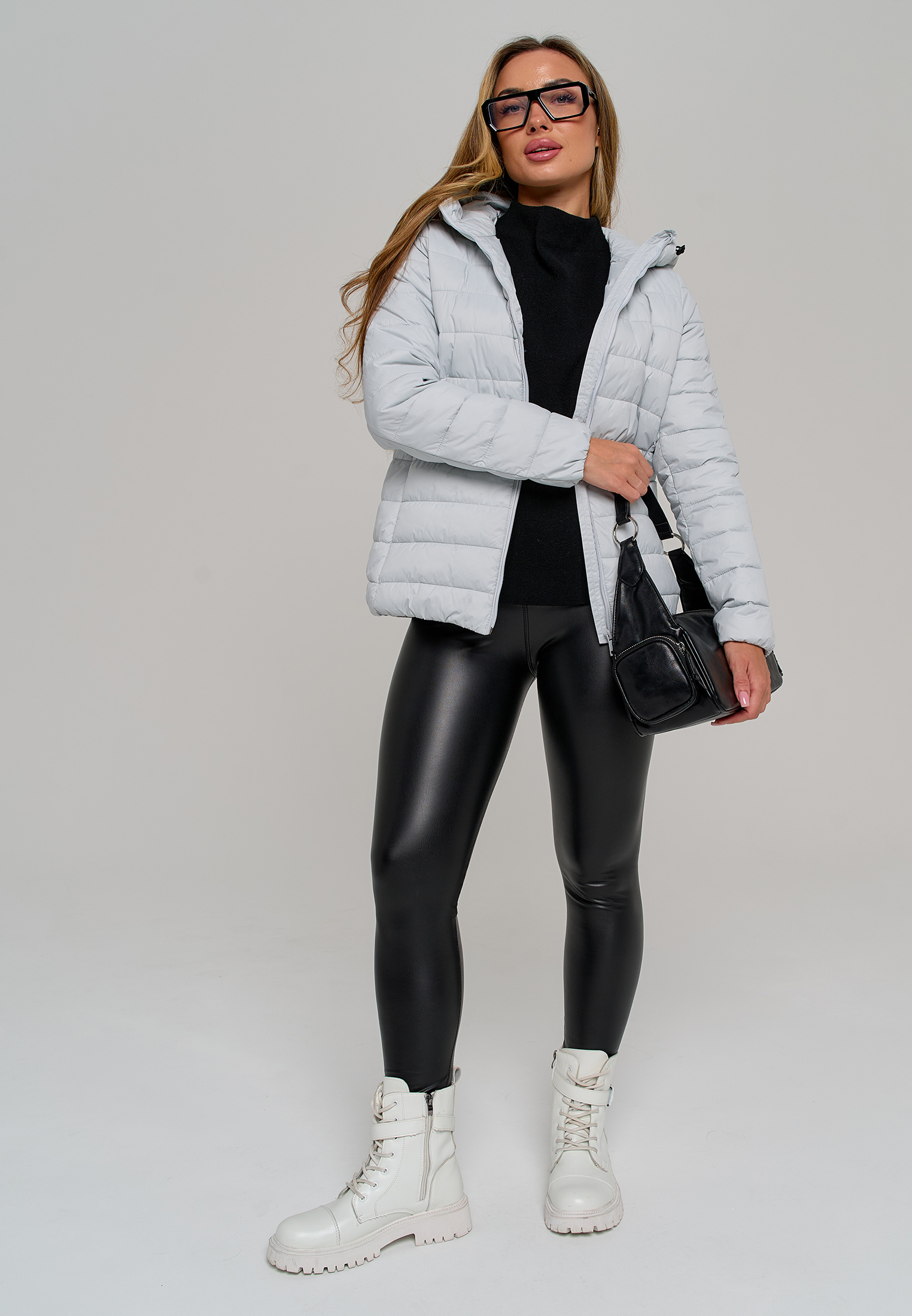 Куртка Stylish AMADEO AJ-8507-белый - фото 15