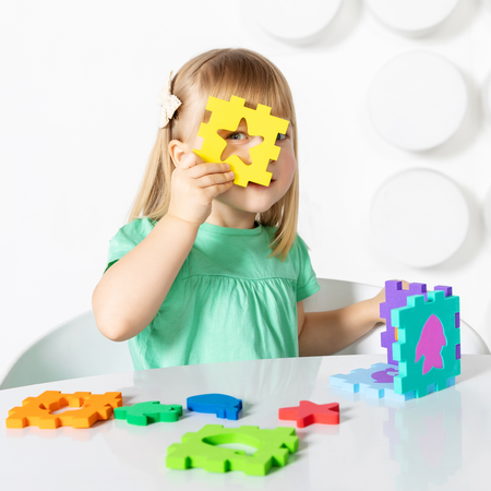 Игрушка ElBascoToys кубики