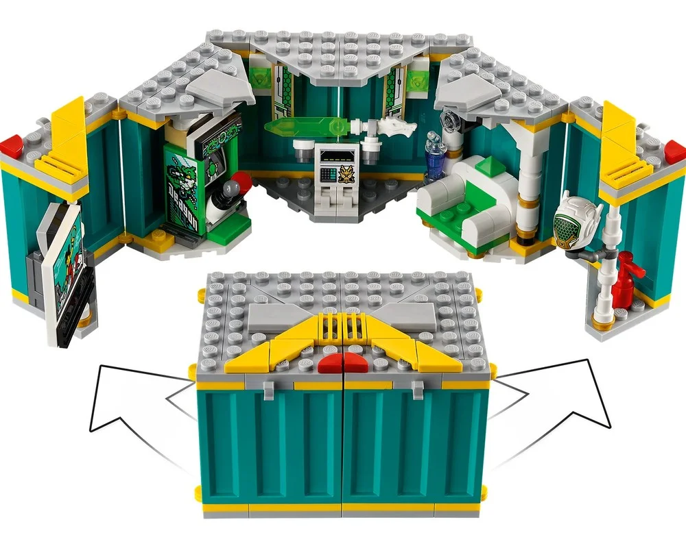 Конструктор LEGO Monkie kid 80023 1399 дет. - фото 6