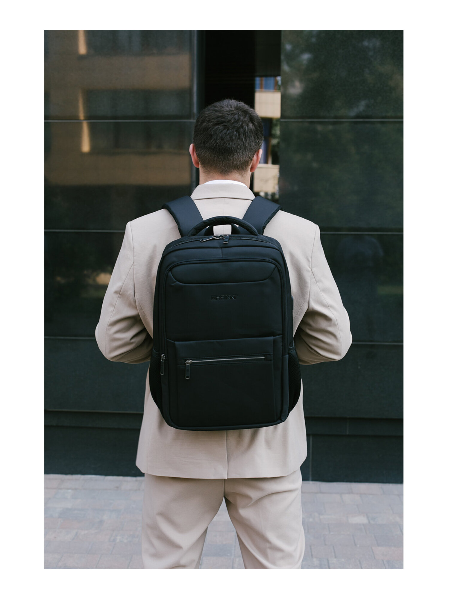 Рюкзак сумка HEIKKI мини чемодан дорожный ручная кладь для путешествий - фото 22