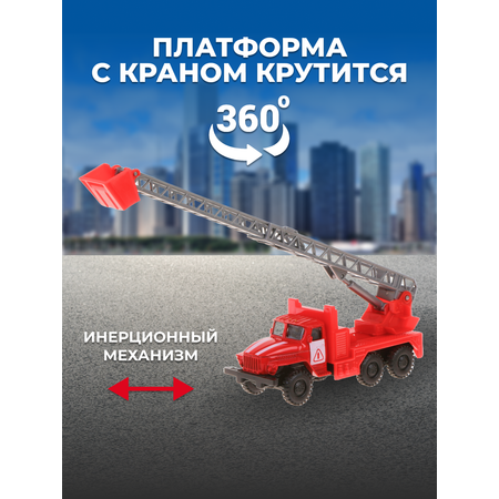 Пожарная машина Пламенный мотор
