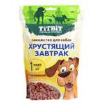 Завтрак хрустящий TITBIT 350г с бараниной для собак всех пород