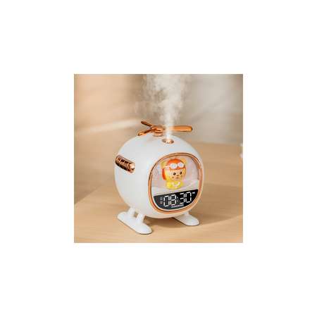Увлажнитель Attivio Вертолет с часами HD3910B