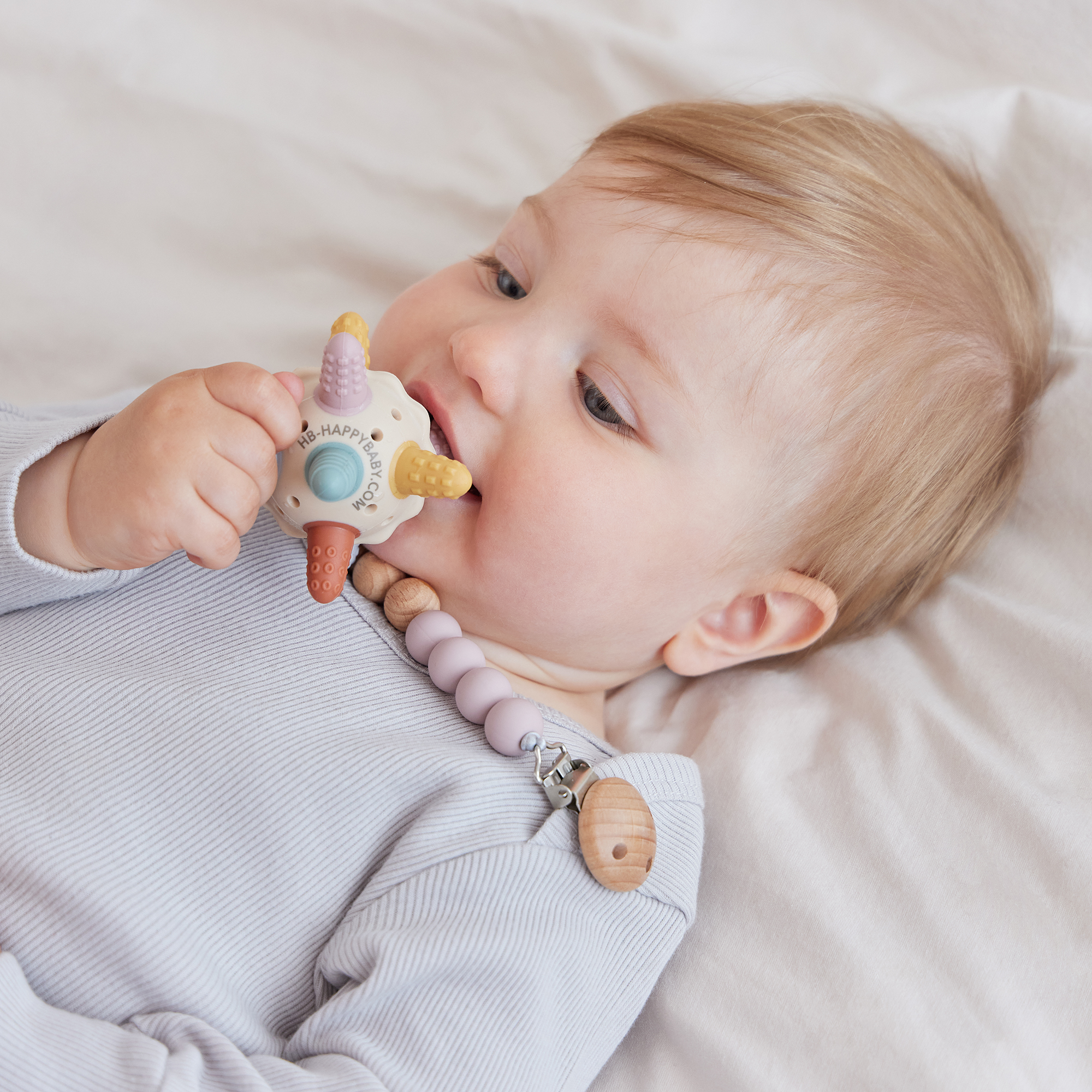 Клипса для пустышки Happy Baby - фото 7