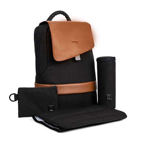 Рюкзак Moon Backpack Black-Brown