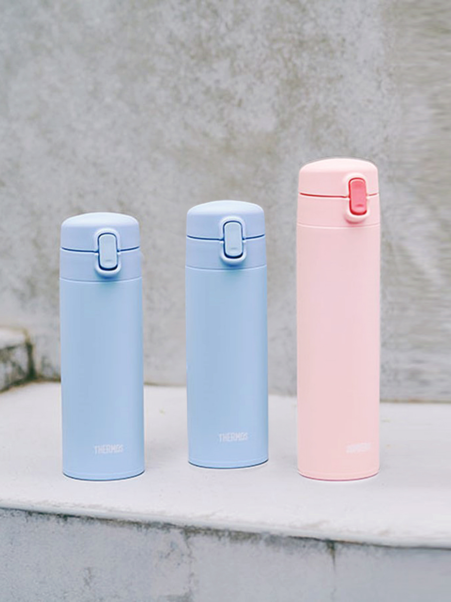 Термокружка для чая 350 мл с трубочкой THERMOS FJM-350 голубая – нержавеющая сталь герметичная тепло/холод 6/6 часов - фото 13