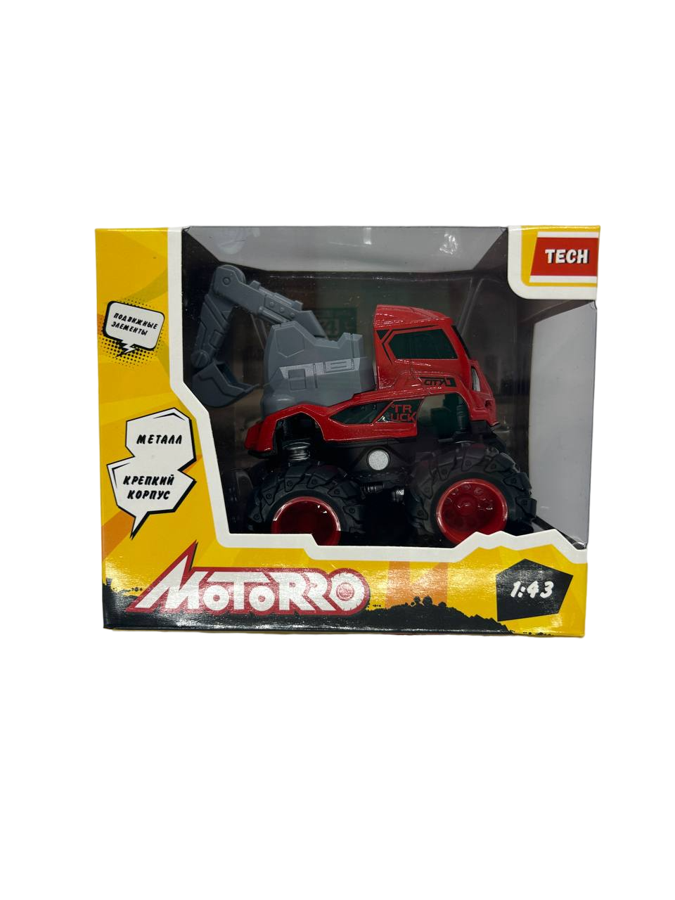 Автомобиль Motorro 1:43 23203M - фото 13